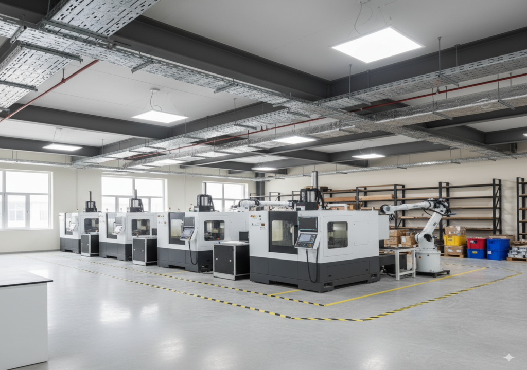 In‑House Manufacturing